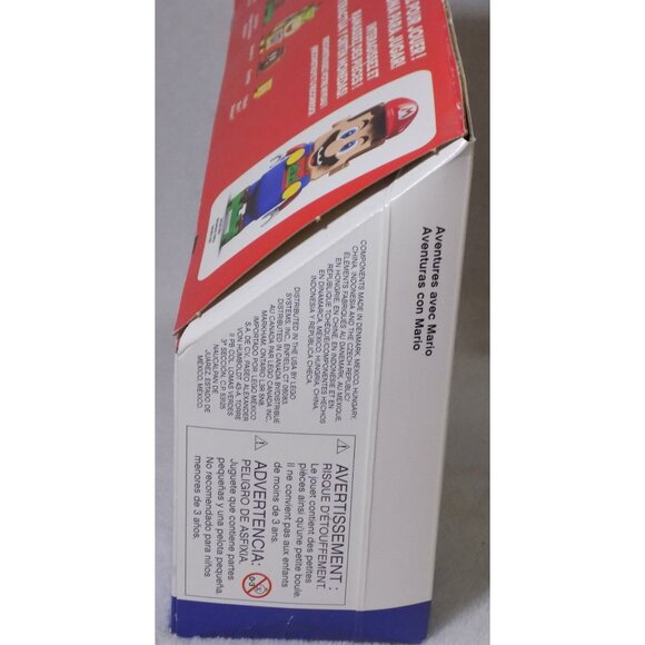 LEGO Super Mario Adventures with Mario Starter Course 71360 Nintendo NES New! - Picture 6 of 9